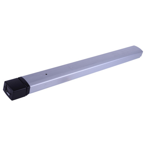 Falcon 1590EO 36IN US28 Rim Touchbar Exit Device 36 In Exit Only Satin Aluminum Clear Anodized 1590EO 36IN US28