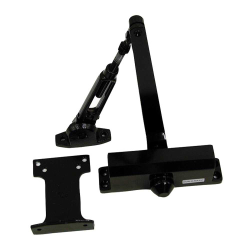 Falcon SC91A HWPA DKB SC90 Light-Residential Duty Closer Hold Open with PA Bracket Less Cover Dark Bronze Painted SC91A HWPA DKB