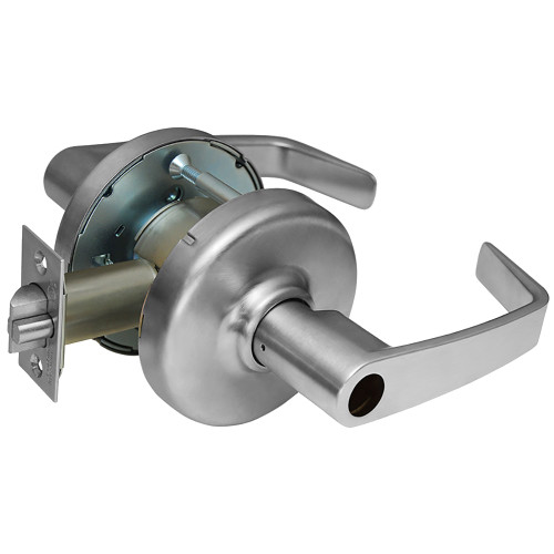 Corbin Russwin CL33905 NZD 626 LC 24AD Fail Secure Lever 24AC/DC Grade 1 NZD Design Less Cylinder Satin Chrome