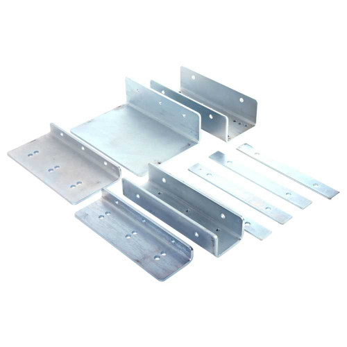 Securitron FMK-SW Flex-Mount Bracket Kit for Gate Lock Swinger Gate Type Zinc Plated FMK-SW
