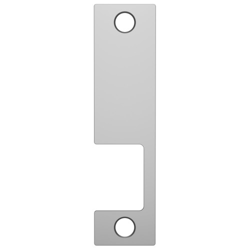 HES KD 630 Faceplate Only 1006 Series 4-7/8 x 1-1/4 Use with Mortise Locks up to 3/4 Throw Satin Stainless Steel