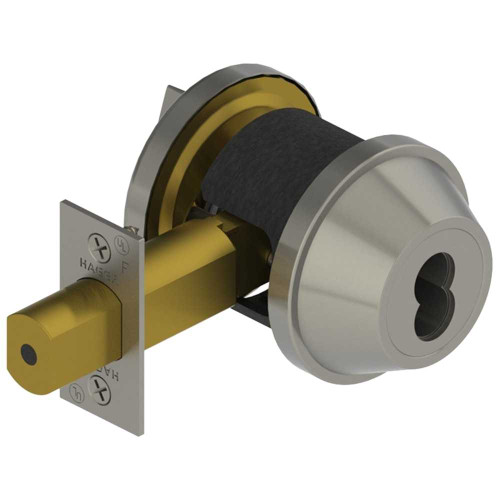 Hager 3215 SFIC NC US26D Grade 2 Cylinder x Thumbturn Deadbolt SFIC Housing Less Core Square Corner Strike Satin Chrome 3215 SFIC NC US26D