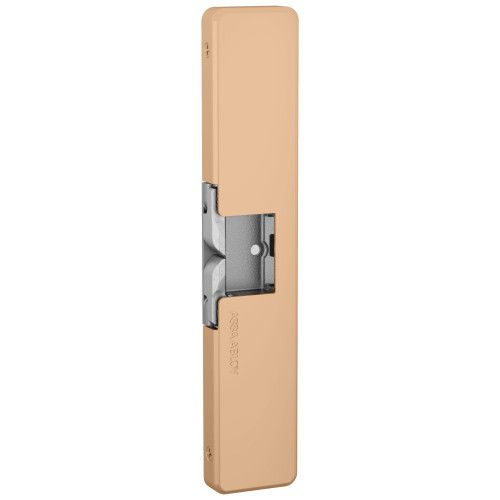 HES 9400-612 Fail Safe/Fail Secure Complete 12/24VDC Electric Strike Surface Mounted 1/2 Thickness Satin Bronze 9400-612