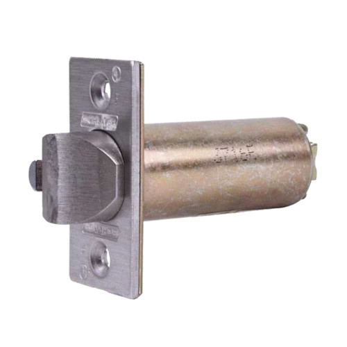 Schlage Electronics 14-051 626 AD/CO Series Deadlatch 2-3/8 Backset Cylindrical Square Corner 1-1/8 X 2-1/4 Satin Chrome Finish 14-051 626