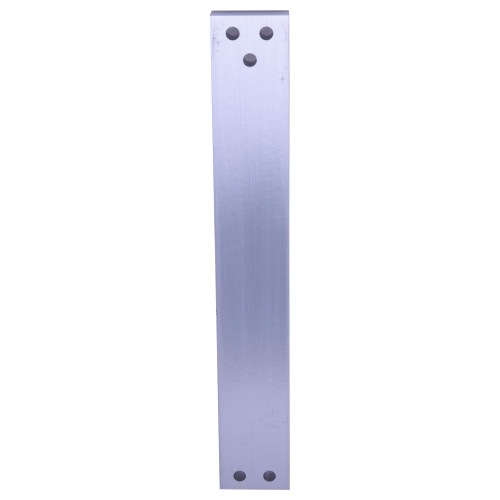Securitron ASB-82CL Aluminum Spacer Bracket M82 Blade Stop Applications Satin Aluminum Clear Anodized ASB-82CL