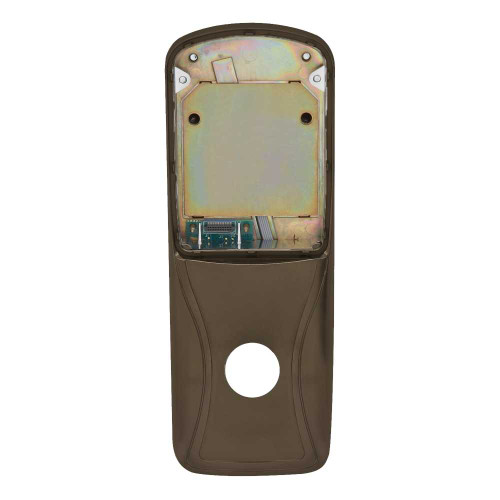 Schlage Electronics 46928743 643E AD Series Outside Escutcheon for Cylindrical/Mortise Locks Aged Bronze Finish 46928743 643E
