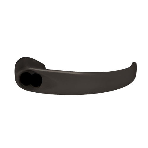 Schlage Electronics 03-235 SPA 643E LFIC AD/CO Series Lever for Corbin Core Sparta Style Less Core Aged Bronze Finish 03-235 SPA 643E