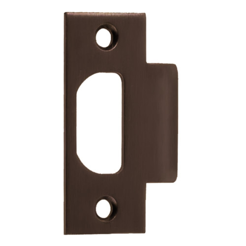 Schlage Electronics XQ03-494-134 643E AD Series T-Strike with Box 1-1/8 x 2-3/4 Square Corner 1-3/4 Lip Strike Plate Aged Bronze Finish