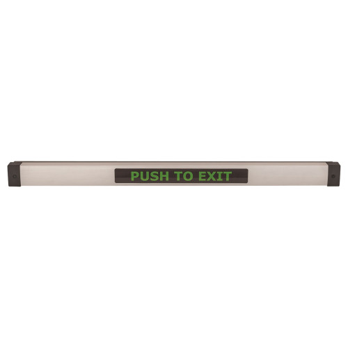 Locknetics TB-36 Touchbar 36 Push To Exit Aluminum TB-36