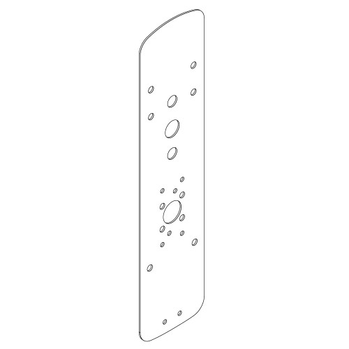 Schlage Electronics 23458565 Interior Shim Plate for AD400 23458565