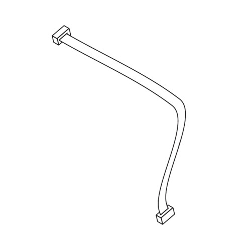 Schlage Electronics 23518384 CO Series Wiring Harness Privacy/Office Function Thru-Door Cable