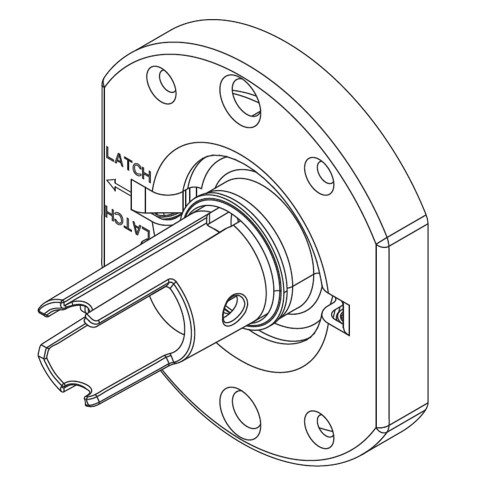 Schlage Electronics 47258545 AD/CO Series Exterior Spring Cage with Fasteners for Exit Trim 47258545