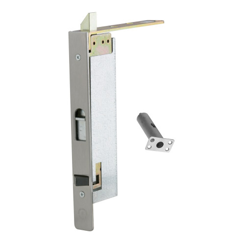 IVES FB62-WD US32D Flush Bolt Constant Latching Top with Auxiliary Fire Latch Wood Doors Satin Stainless Steel