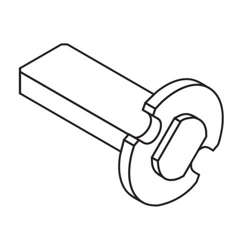 Schlage Electronics 47258185 AD/CO Series Tailpiece Corbin Russwin KIL L-CO6 47258185