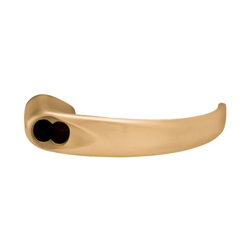 Schlage Electronics 03-235 SPA 612 LFIC AD/CO Series Lever for Corbin Core Sparta Style Less Core Satin Bronze Clear Coated Finish 03-235 SPA 612