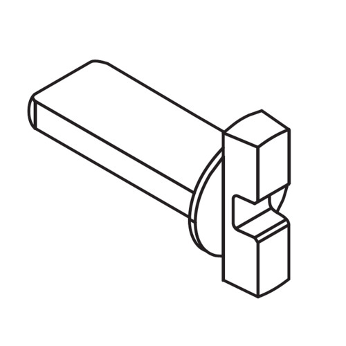 Schlage Electronics 47259243 AD/CO Series Cylindrical/Mortise Lock Exterior Spring Cage and Tailpiece Kit Yale FSIC J-YA6 47259243
