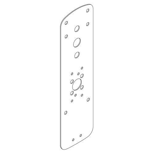 Schlage Electronics 23458607 Interior Shim Plate for AD200/250/300 23458607