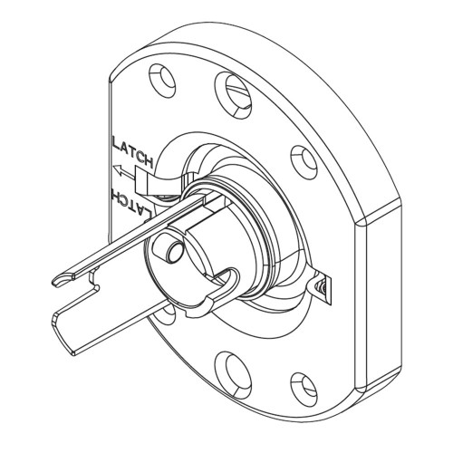 Schlage Electronics 47258546 AD/CO Series Exterior Spring Cage with Fasteners for Exit Trim Yale FSIC 47258546