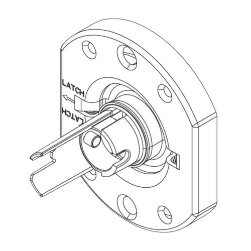 Schlage Electronics 47258544 AD/CO Series Exterior Spring Cage with Fasteners for Cylindrical/Mortise Locks Yale FSIC 47258544