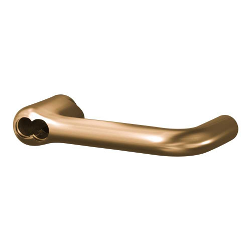 Schlage Electronics 03-235 TLR 612 LFIC AD/CO Series Lever for Corbin Core Tubular Style Less Core Satin Bronze Clear Coated Finish 03-235 TLR 612