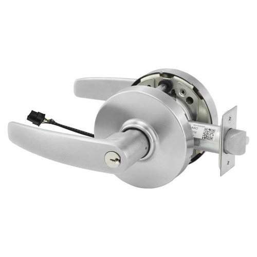 Sargent 28-10G70-12V LB 26D Electrified Cylindrical Lock Fail Safe 12V LB Design Satin Chrome 28-10G70-12V LB 26D