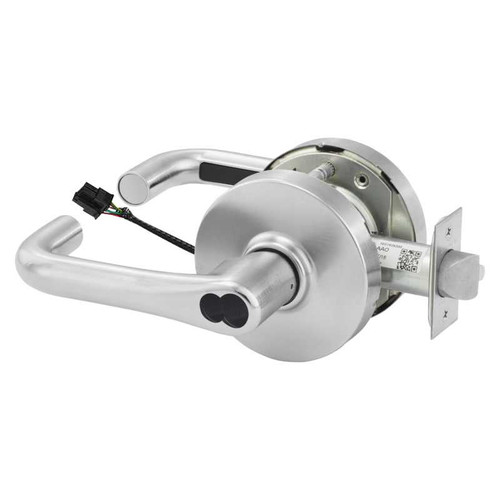 Sargent RX2860-10G70-12V LJ 26D Electrified Cylindrical Lock Fail Safe 12V LJ Design LFIC Prep Less Core RX Switch Satin Chrome RX2860-10G70-12V LJ 26D