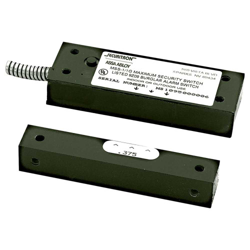 Securitron MSS-1G High Security Door Position Switch 3 Armored Cable MSS-1G