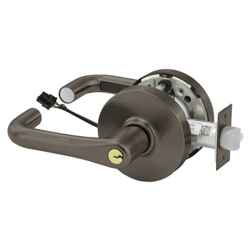 Sargent RX28-10G71-24V LJ 10B Electrified Cylindrical Lock Fail Secure 24V LJ Design RX Switch Oil Rubbed Bronze RX28-10G71-24V LJ 10B