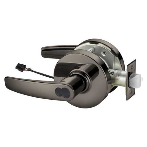 Sargent RX2860-10G71-12V LB 10BL Electrified Cylindrical Lock Fail Secure 12V LB Design LFIC Prep Less Core RX Switch Dark Oxidized Satin Bronze RX2860-10G71-12V LB 10BL