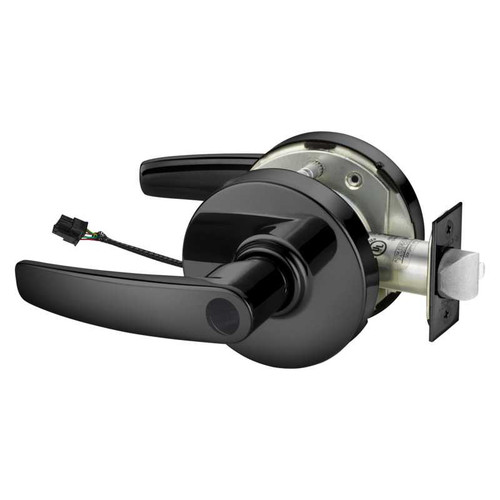 Sargent RX28LC-10G70-12V LB 20D Electrified Cylindrical Lock Fail Safe 12V LB Design Less Cylinder RX Switch Statuary Bronze Dark Powder Coat RX28LC-10G70-12V LB 20D