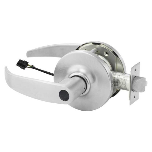 Sargent RX28LC-10G70-24V GP 26D Electrified Cylindrical Lock Fail Safe 24V GP Design Less Cylinder RX Switch Satin Chrome RX28LC-10G70-24V GP 26D