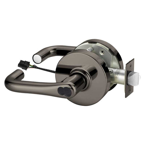 Sargent RX2860-10G71-12V LJ 10BL Electrified Cylindrical Lock Fail Secure 12V LJ Design LFIC Prep Less Core RX Switch Dark Oxidized Satin Bronze RX2860-10G71-12V LJ 10BL