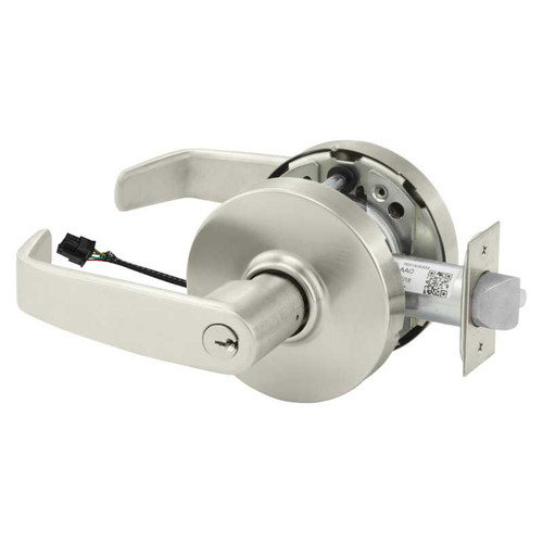 Sargent RX28-10G71-24V LL 15 Electrified Cylindrical Lock Fail Secure 24V LL Design RX Switch Satin Nickel RX28-10G71-24V LL 15