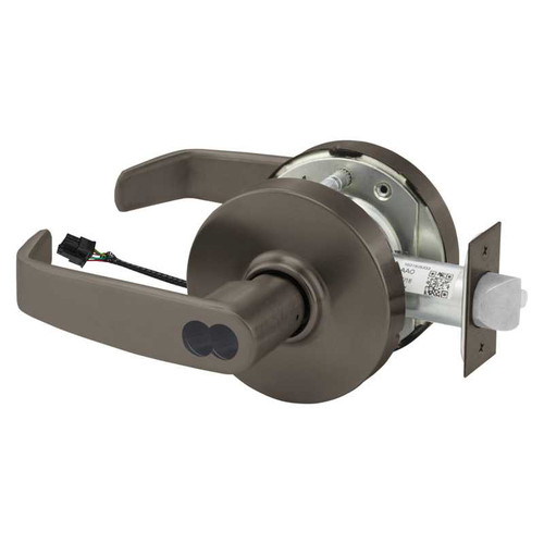 Sargent 2870-10G70-24V LL 10B Electrified Cylindrical Lock Fail Safe 24V LL Design SFIC Prep Less Core Oil Rubbed Bronze 2870-10G70-24V LL 10B