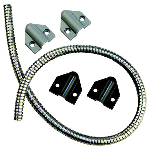 Securitron TSB-C Door Cord with Gray Caps 18 In TSB-C