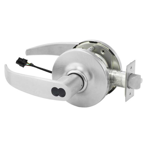 Sargent 2870-10G70-24V GP 26D Electrified Cylindrical Lock Fail Safe 24V GP Design SFIC Prep Less Core Satin Chrome 2870-10G70-24V GP 26D