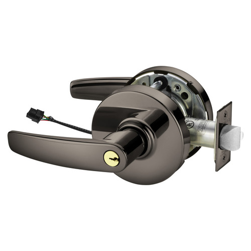 Sargent 28-10G71-12V LB 10BL Electrified Cylindrical Lock Fail Secure 12V LB Design Dark Oxidized Satin Bronze