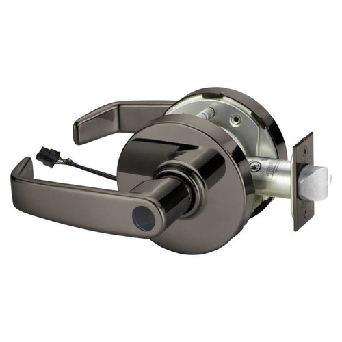 Sargent 28LC-10G70-12V LL 10BL Electrified Cylindrical Lock Fail Safe 12V LL Design Less Cylinder Dark Oxidized Satin Bronze 28LC-10G70-12V LL 10BL