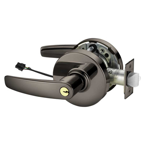 Sargent 28-10G70-24V LB 10BL Electrified Cylindrical Lock Fail Safe 24V LB Design Dark Oxidized Satin Bronze 28-10G70-24V LB 10BL