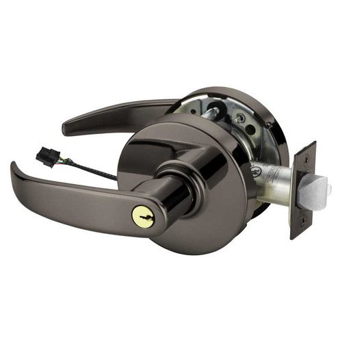 Sargent 28-10G70-12V LP 10BL Electrified Cylindrical Lock Fail Safe 12V LP Design Dark Oxidized Satin Bronze 28-10G70-12V LP 10BL
