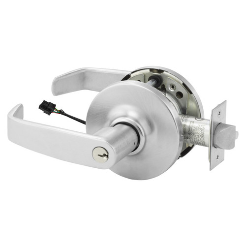 Sargent 28-10G70-12V GL 26D Electrified Cylindrical Lock Fail Safe 12V GL Design Satin Chrome Sargent 28-10G70-12V GL 26D Electrified Cylindrical Lock Fail Safe 12V GL Design Satin Chrome