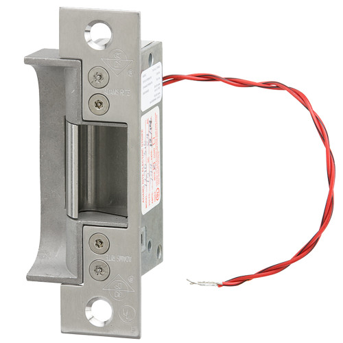 Adams Rite 7270-510-630-00 Electric Strike Fire Rated Cylindrical Latches 24VDC Fail Secure Satin Stainless Steel