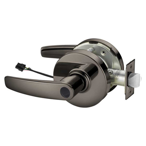 Sargent 28LC-10G70-24V LB 10BL Electrified Cylindrical Lock Fail Safe 24V LB Design Less Cylinder Dark Oxidized Satin Bronze 28LC-10G70-24V LB 10BL