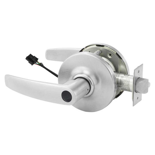 Sargent RX28LC-10G71-12V GB 26D Electrified Cylindrical Lock Fail Secure 12V GB Design Less Cylinder RX Switch Satin Chrome RX28LC-10G71-12V GB 26D