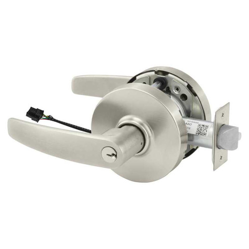 Sargent RX28-10G71-12V LB 15 Electrified Cylindrical Lock Fail Secure 12V LB Design RX Switch Satin Nickel RX28-10G71-12V LB 15