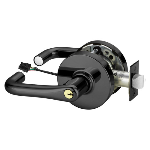 Sargent RX28-10G71-12V LJ 20D Electrified Cylindrical Lock Fail Secure 12V LJ Design RX Switch Statuary Bronze Dark Powder Coat