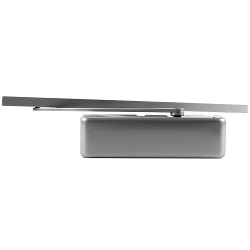 LCN 4211T-STD LH 689 Standard Track Arm Door Closer Left Hand Aluminum 4211T-STD LH 689