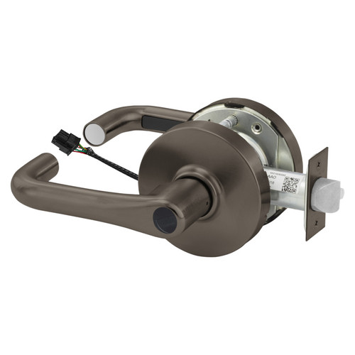 Sargent 28LC-10G70-24V LJ 10B Electrified Cylindrical Lock Fail Safe 24V LJ Design Less Cylinder Oil Rubbed Bronze