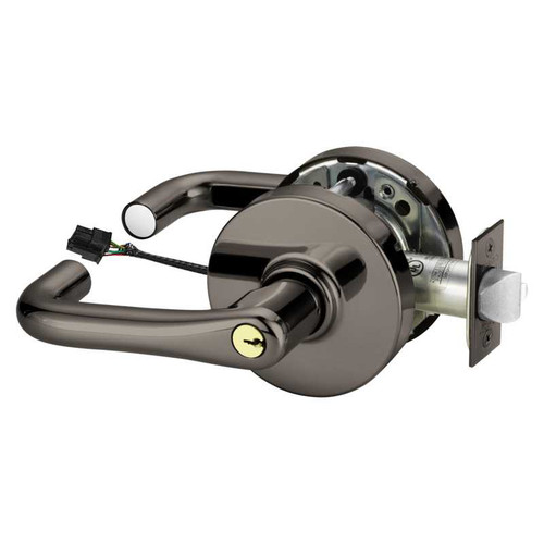 Sargent 28-10G71-24V LJ 10BL Electrified Cylindrical Lock Fail Secure 24V LJ Design Dark Oxidized Satin Bronze 28-10G71-24V LJ 10BL