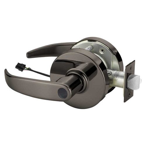 Sargent RX28LC-10G70-24V LP 10BL Electrified Cylindrical Lock Fail Safe 24V LP Design Less Cylinder RX Switch Dark Oxidized Satin Bronze RX28LC-10G70-24V LP 10BL